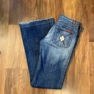 7 for all mankind Dojo trousers size 25
